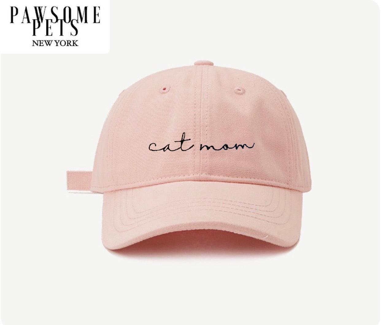 CAT MOM HAT - PINK - Pawsomepetsnewyork
