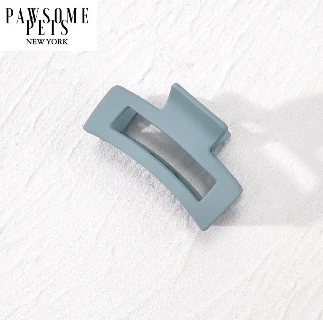 HAIR CLAWS - SKY BLUE - Pawsomepetsnewyork