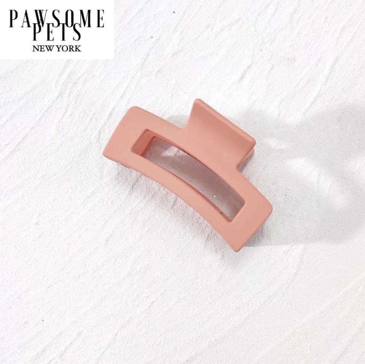 HAIR CLAWS - LIGHT PINK - Pawsomepetsnewyork