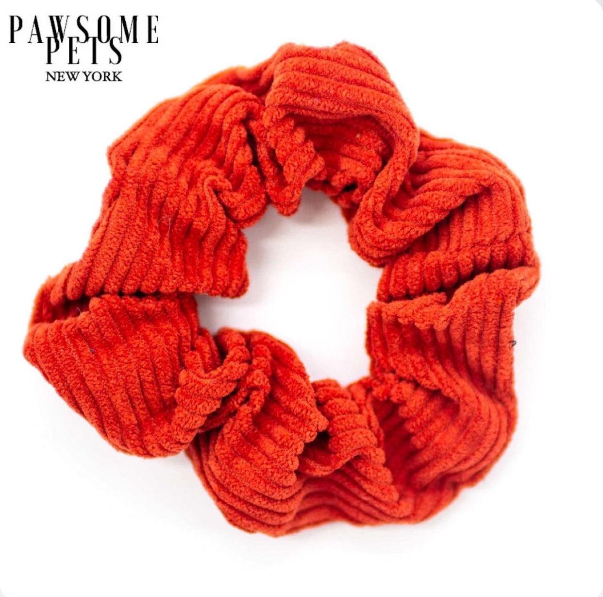 SCRUNCHIES - RED - Pawsomepetsnewyork