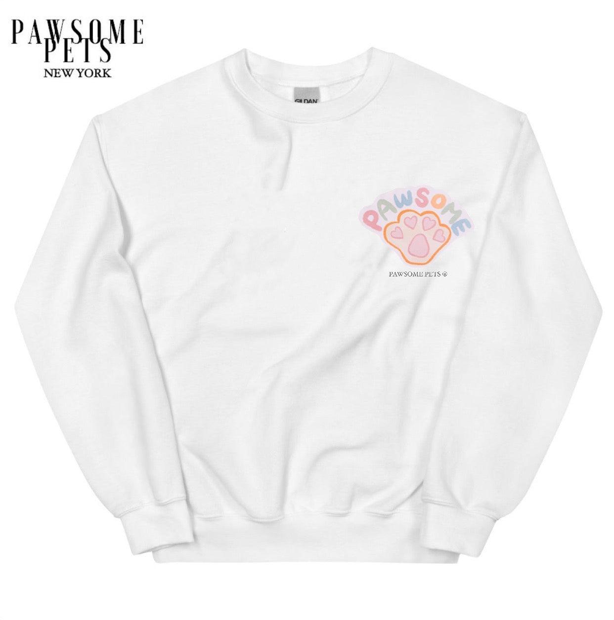 SWEATSHIRT - PAWSOME PETS - Pawsomepetsnewyork