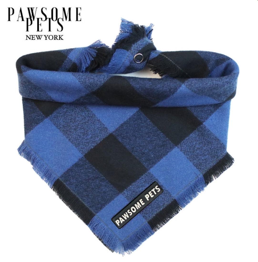 BANDANA - GRAYSON - Pawsomepetsnewyork