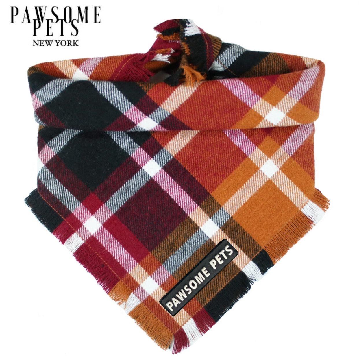 BANDANA - HARVEST - Pawsomepetsnewyork