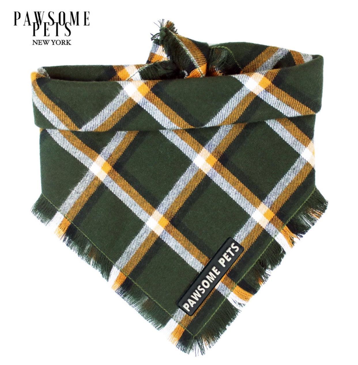 BANDANA - JUNIPER - Pawsomepetsnewyork