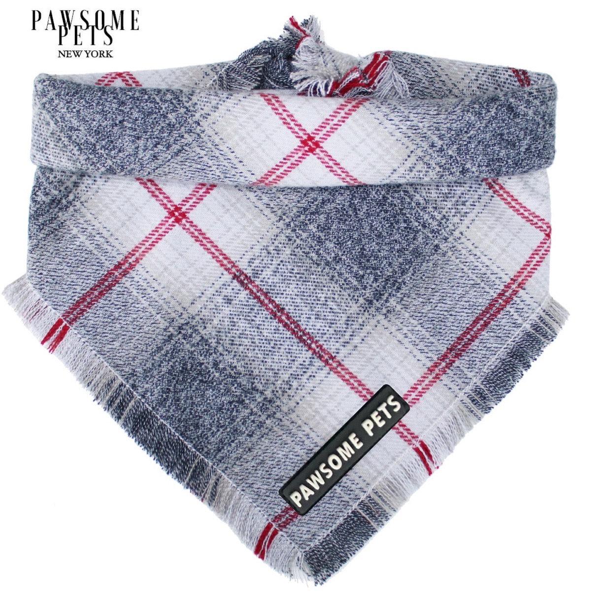 BANDANA - ASH - Pawsomepetsnewyork