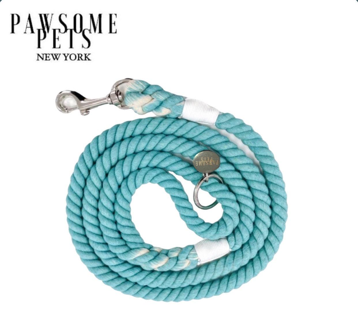 ROPE LEASH -  CANAL - Pawsomepetsnewyork