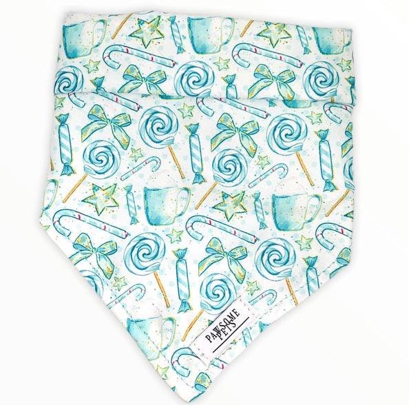 BANDANA - LOLLIPOP - Pawsomepetsnewyork