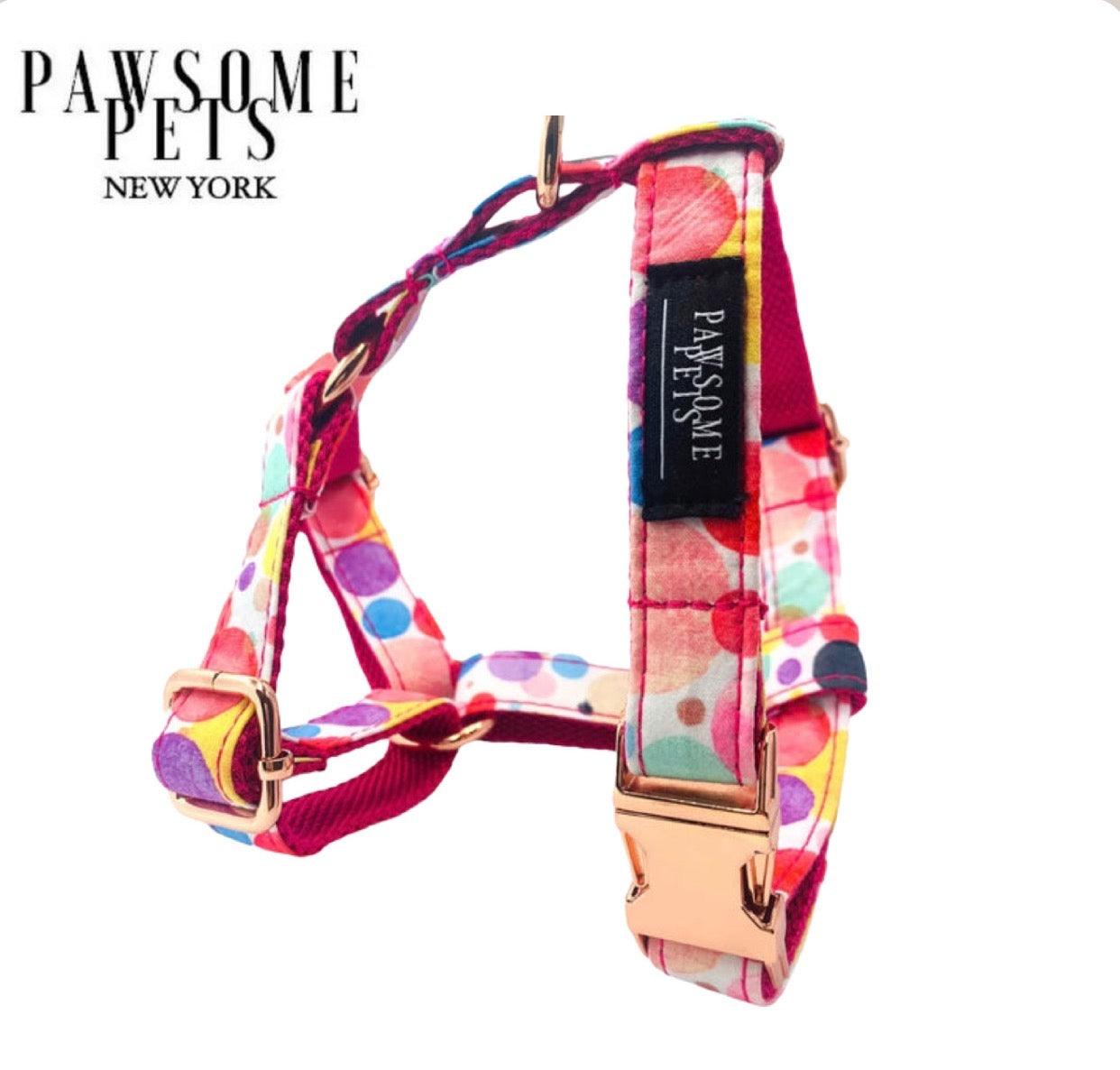 STEP IN HARNESS - OH MY BUBBLES - Pawsomepetsnewyork