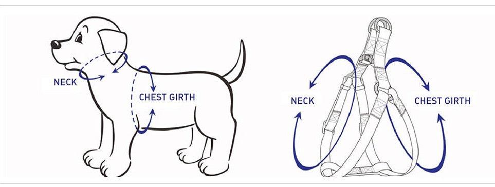 STEP IN HARNESS - BRIGHT YELLOW - Pawsomepetsnewyork