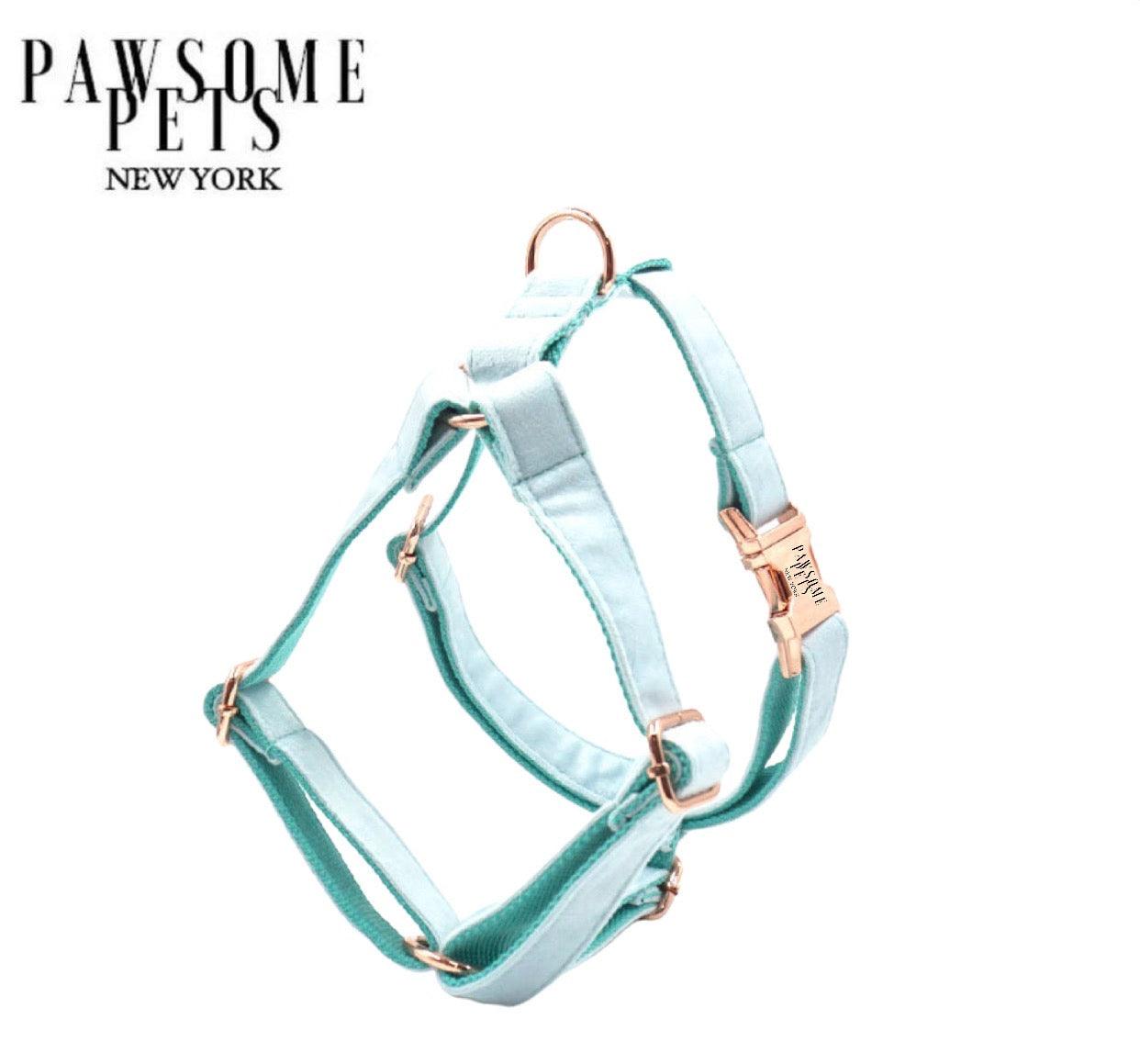 STEP IN HARNESS - ICE BLUE - Pawsomepetsnewyork