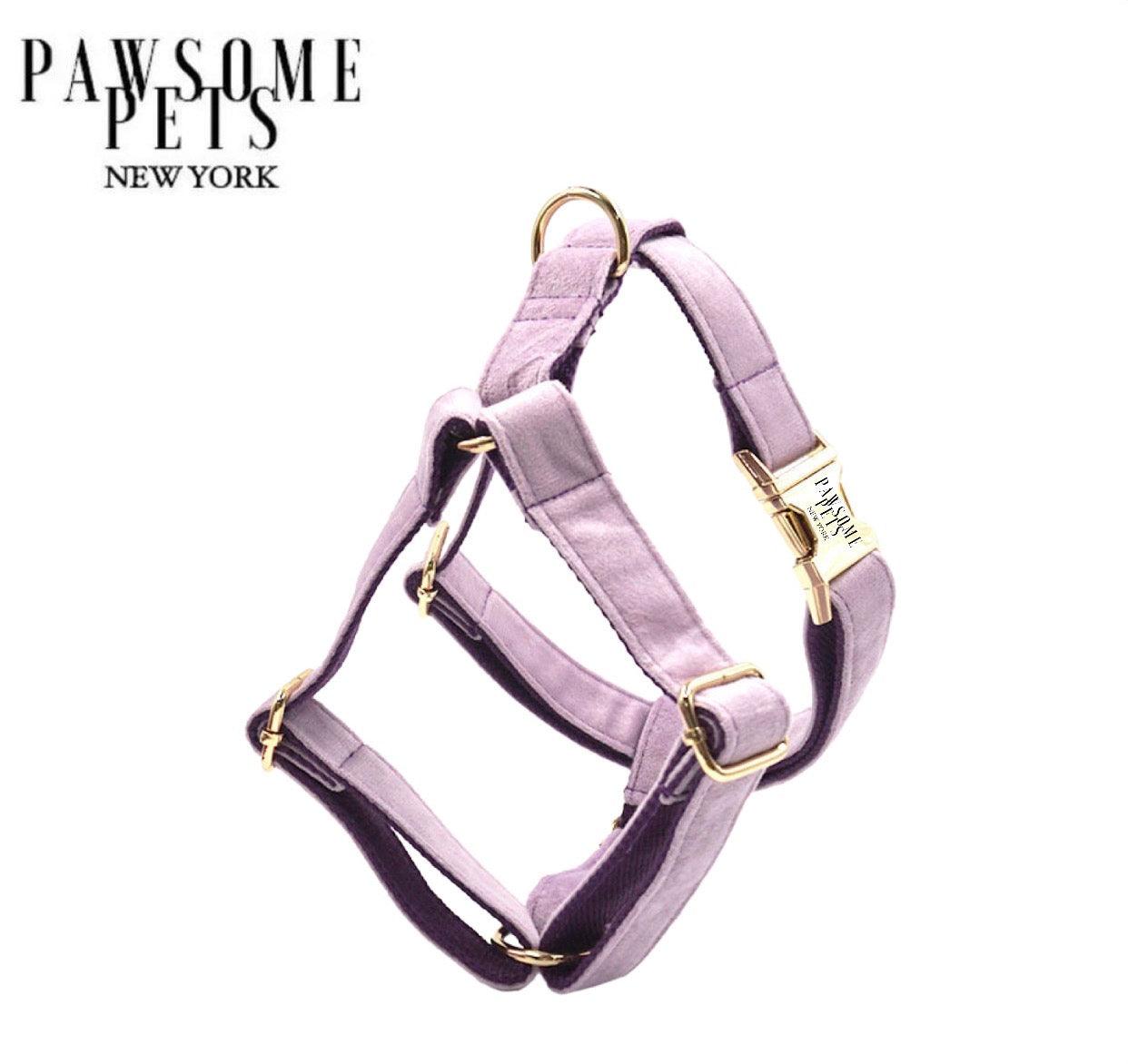 STEP IN HARNESS - LIGHT PURPLE - Pawsomepetsnewyork