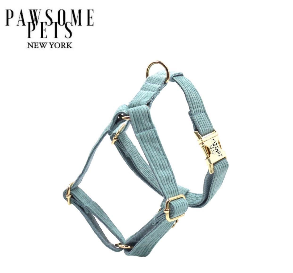 STEP IN HARNESS - LIGHT BLUE - Pawsomepetsnewyork