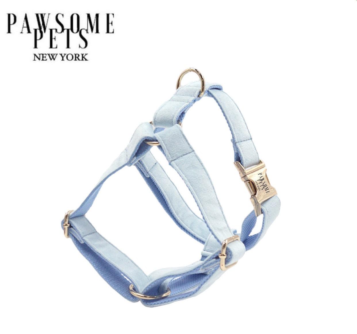 STEP IN HARNESS - SKY BLUE - Pawsomepetsnewyork