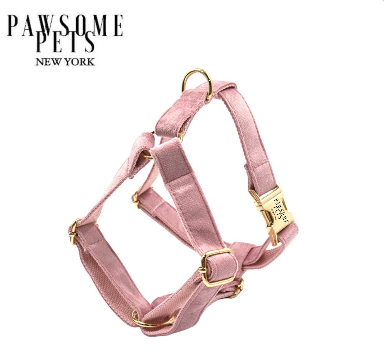 STEP IN HARNESS - LIGHT PINK - Pawsomepetsnewyork
