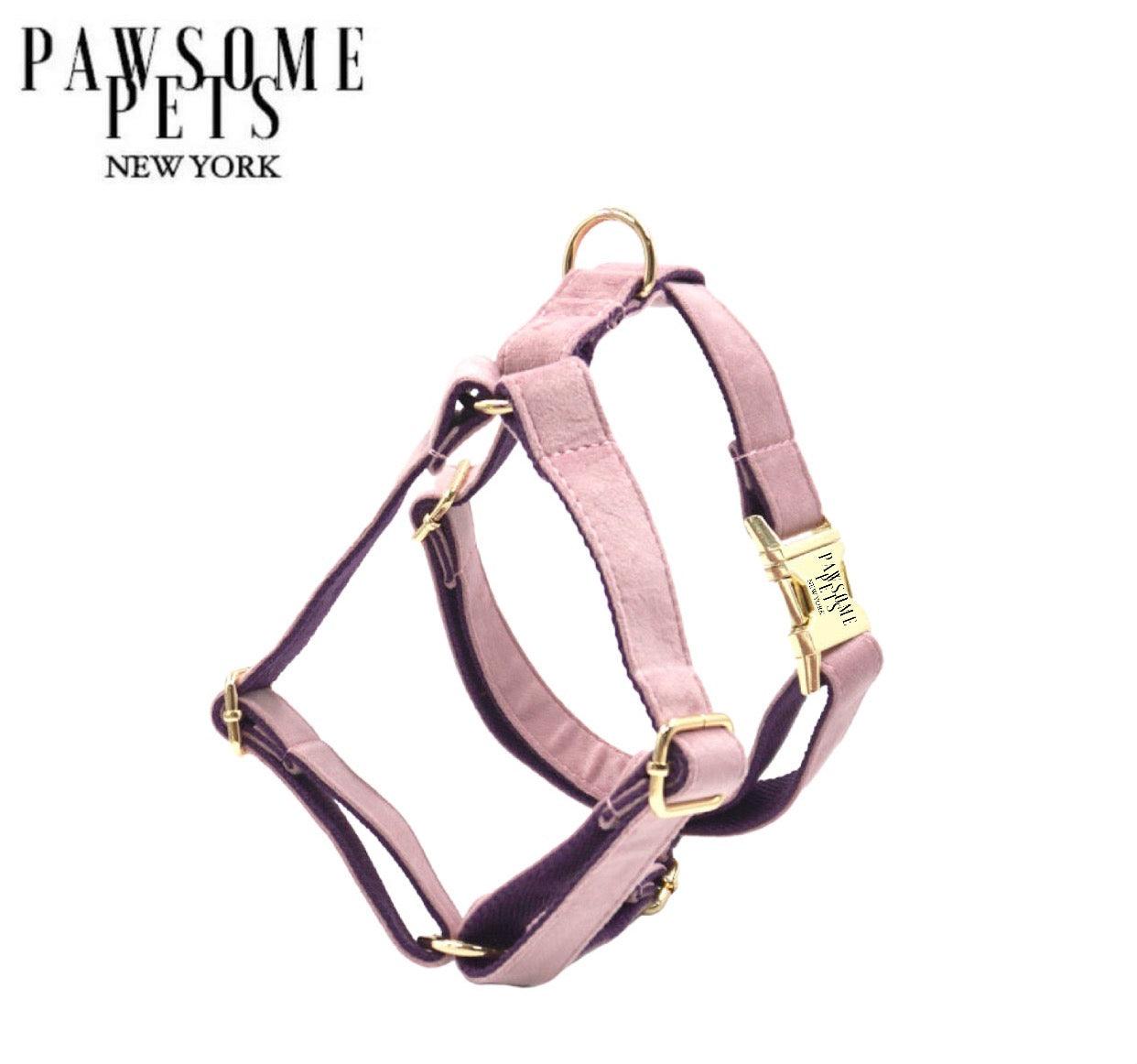STEP IN HARNESS - PINK - Pawsomepetsnewyork