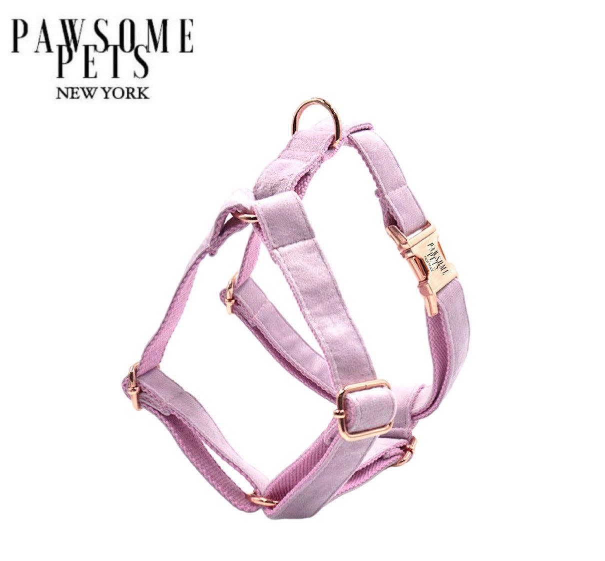 STEP IN HARNESS - BRIGHT PINK - Pawsomepetsnewyork