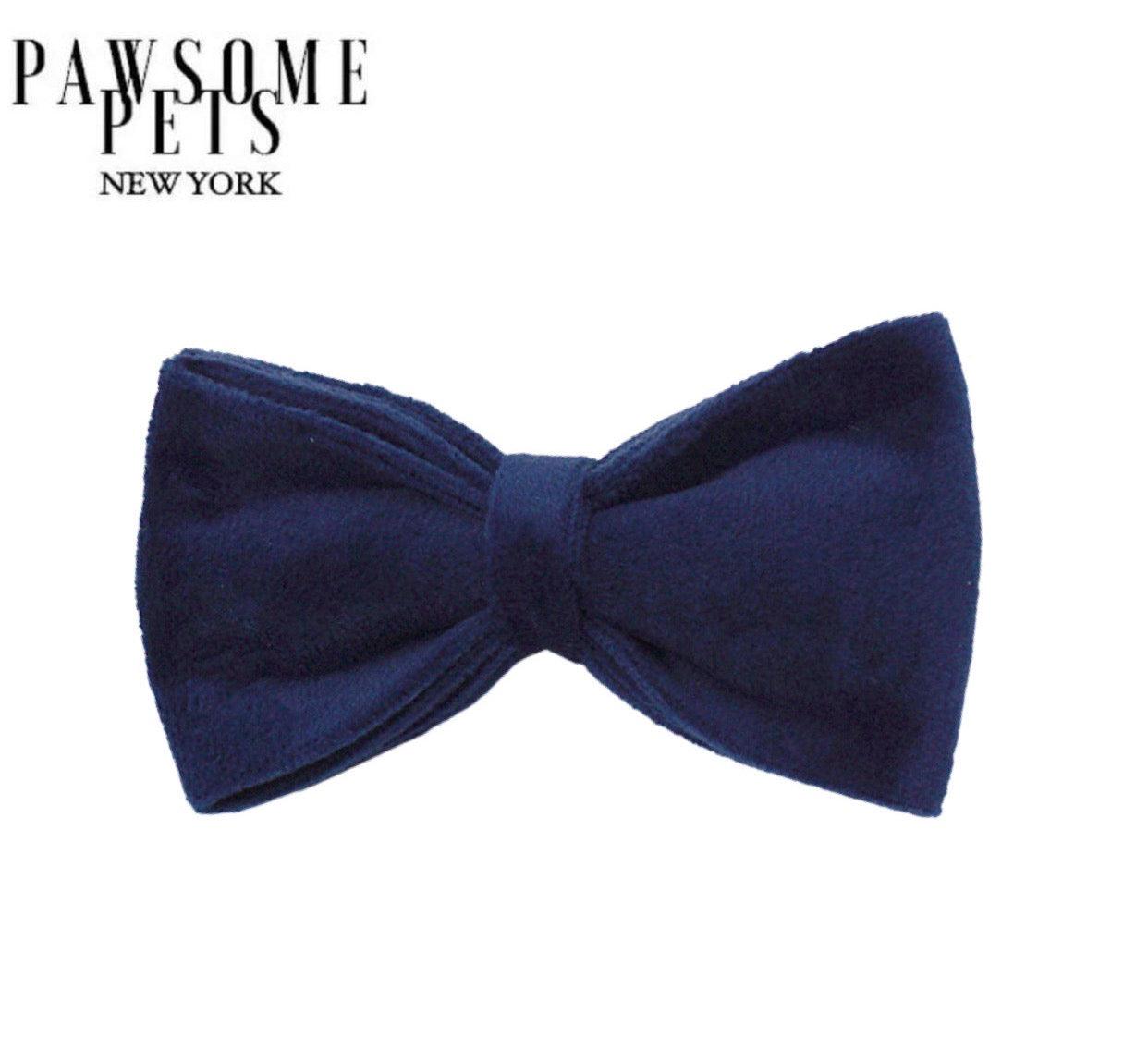 BOWTIE - ROYAL BLUE - Pawsomepetsnewyork