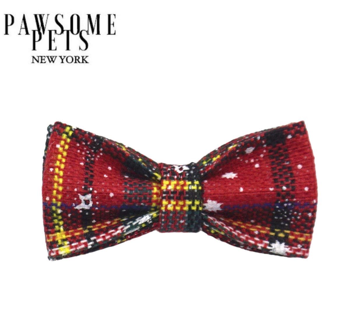 BOWTIE - IT'S SNOWING - Pawsomepetsnewyork