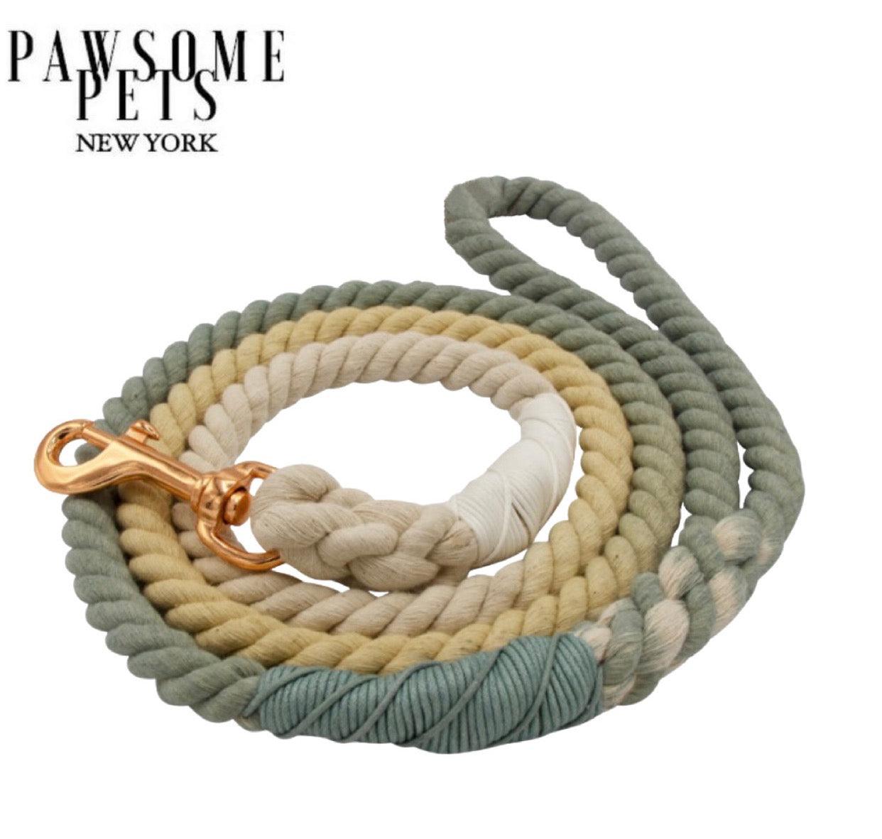 ROPE LEASH - BRYONY - Pawsomepetsnewyork