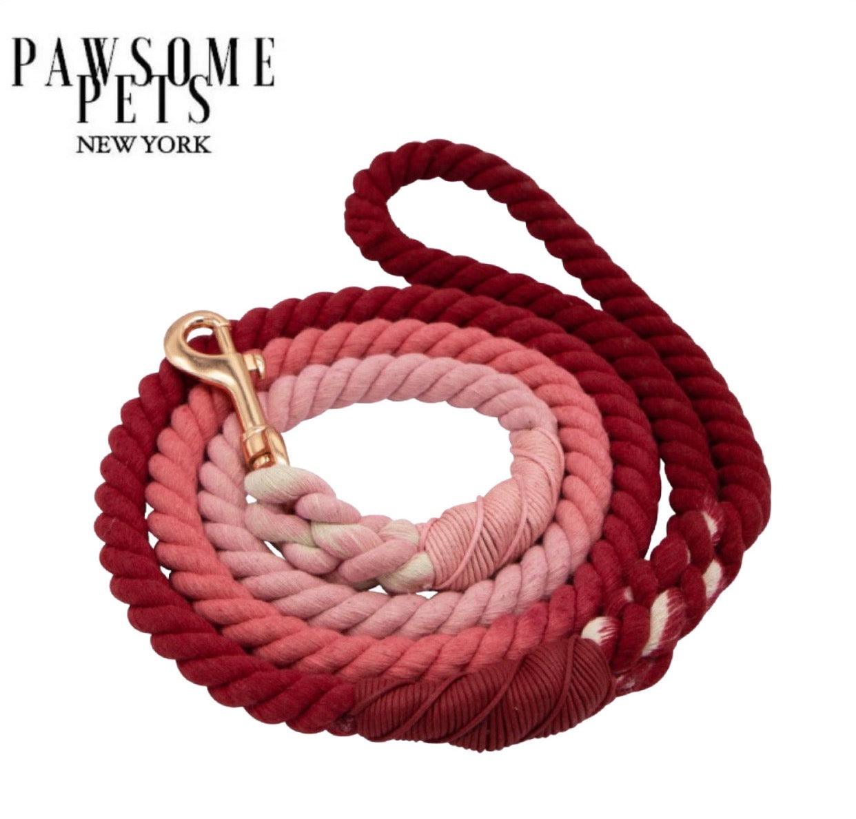 ROPE LEASH - CANNA - Pawsomepetsnewyork