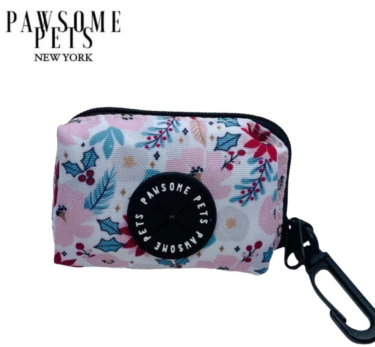 WASTE BAG HOLDER-FLOWERS GARDEN - Pawsomepetsnewyork