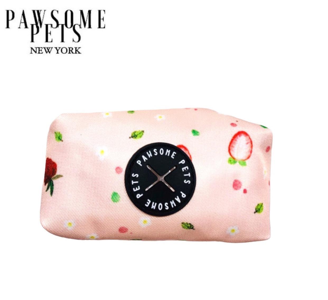 WASTE BAG HOLDER-Strawberry - Pawsomepetsnewyork