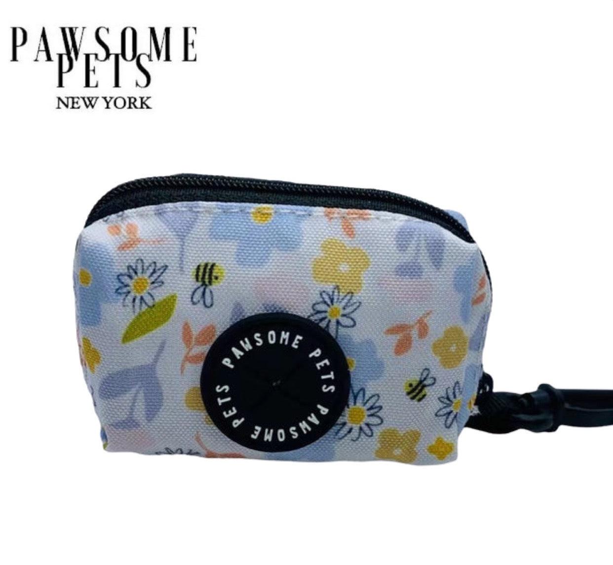 WASTE BAG HOLDER-OH MY BEE - Pawsomepetsnewyork