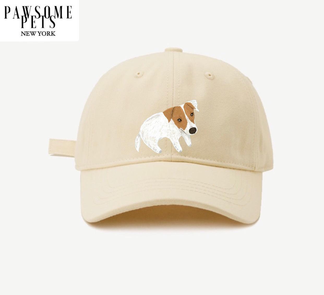 DOG MOM HAT - HOME IS WHERE MY DOG IS - Pawsomepetsnewyork