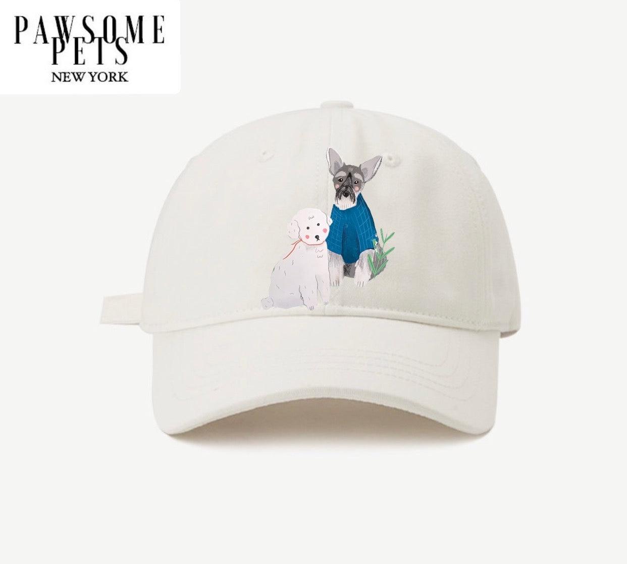 DOG MOM HAT - FRIENDS FOREVER - Pawsomepetsnewyork