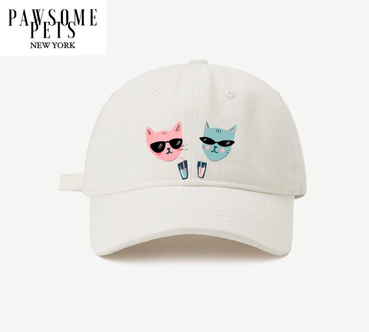 CAT MOM HAT - ENJOY MY TIME - Pawsomepetsnewyork