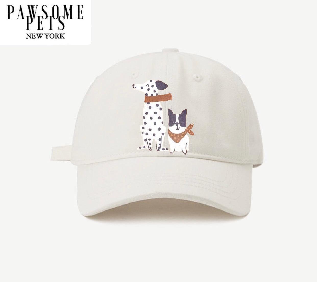 DOG MOM HAT - MY FUR FRIENDS - Pawsomepetsnewyork