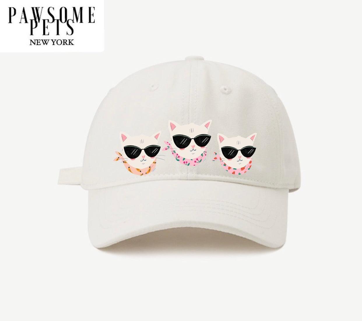 CAT MOM HAT - COOL CATS - Pawsomepetsnewyork