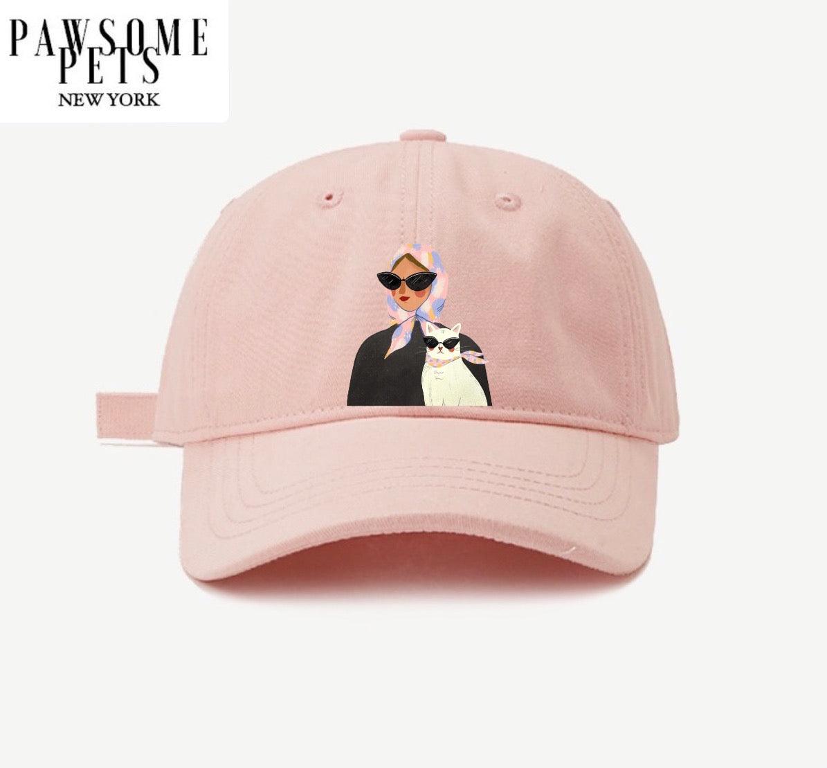 CAT MOM HAT - MY FASHION - Pawsomepetsnewyork