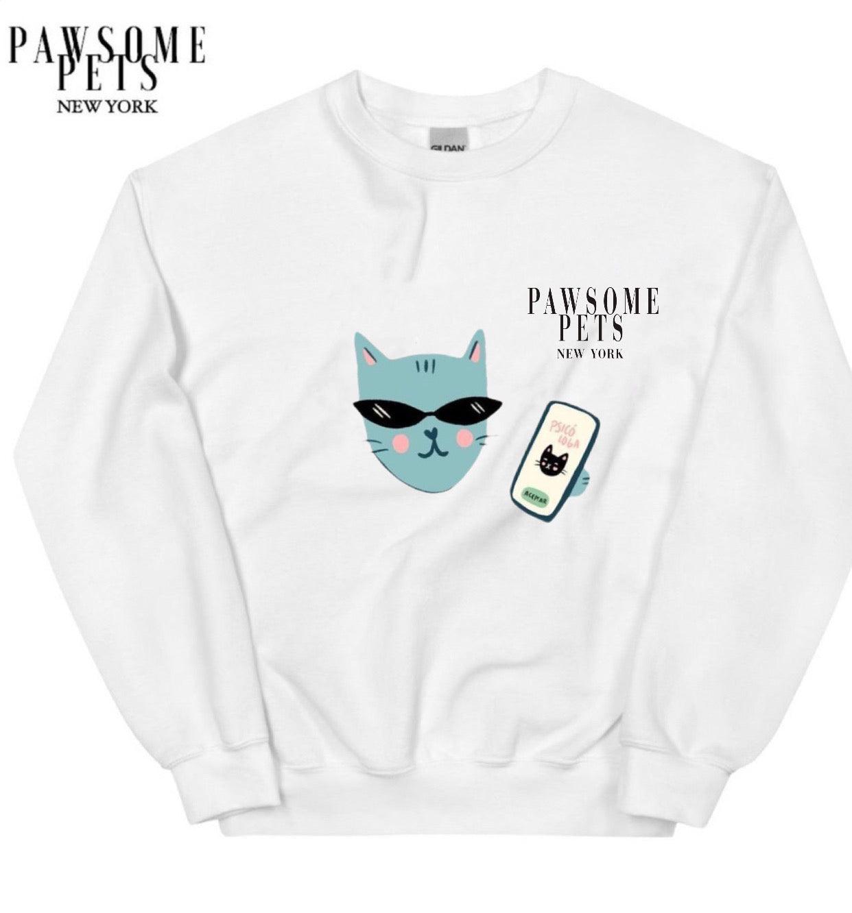 SWEATSHIRT - I'M CALLING MY FRIEND - Pawsomepetsnewyork