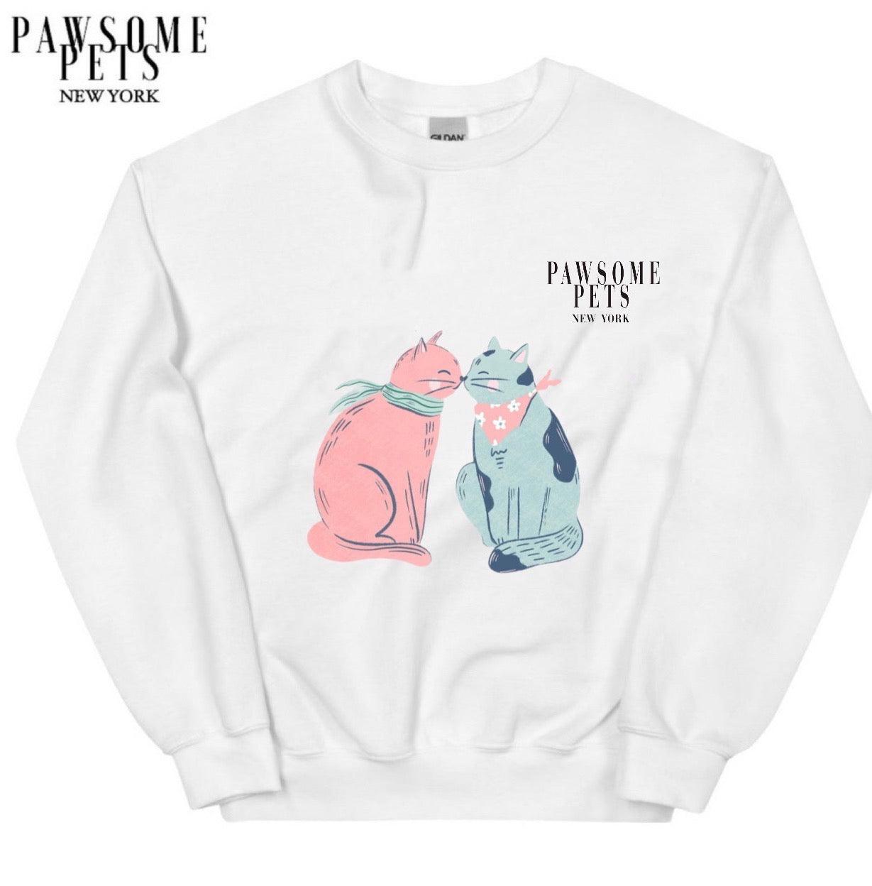 SWEATSHIRT - LOVE - Pawsomepetsnewyork