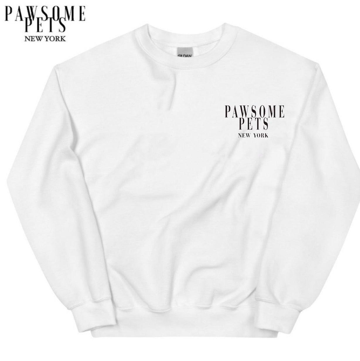 SWEATSHIRT - PAWSOME PETS NEW YORK - Pawsomepetsnewyork