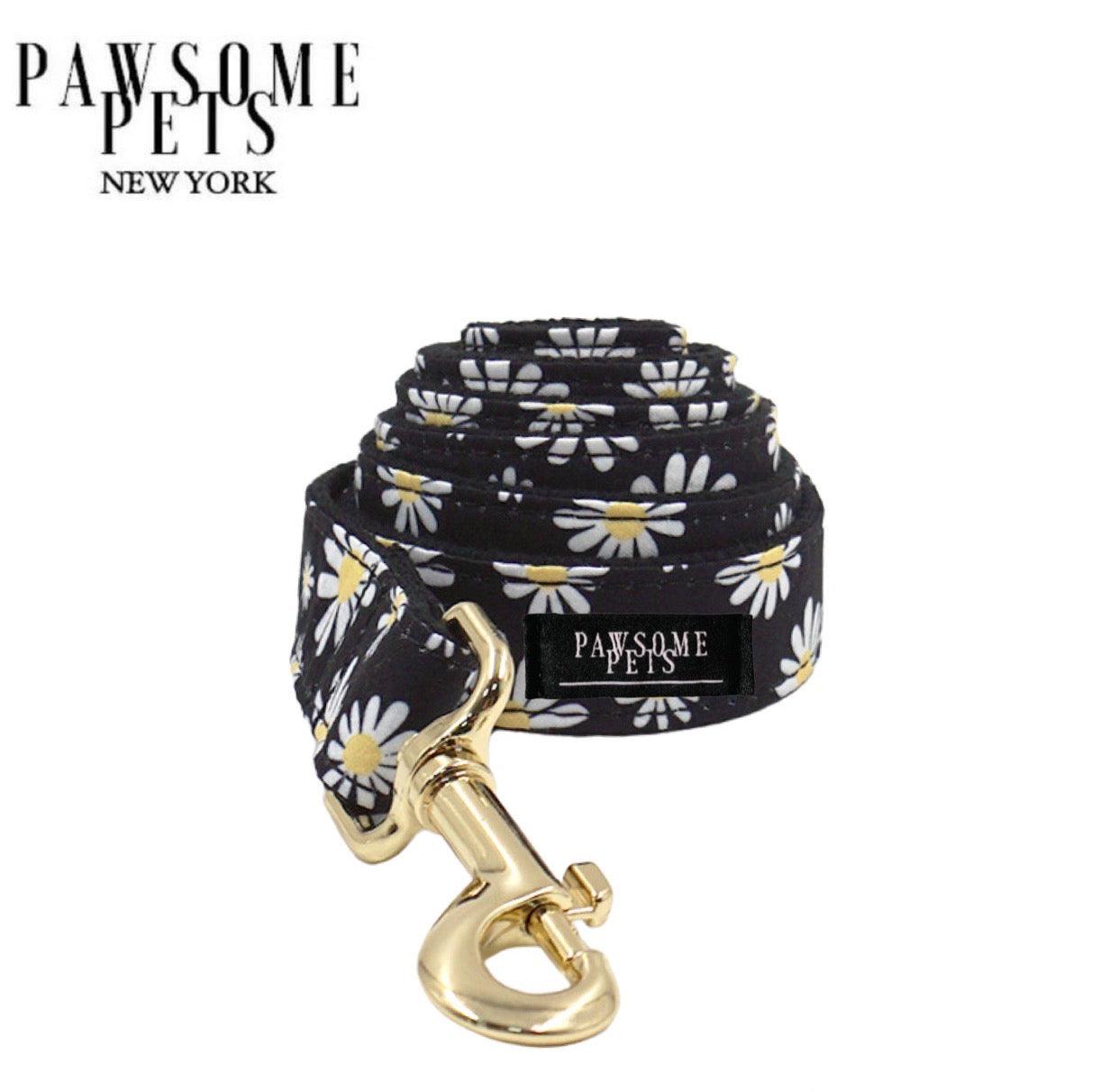 LEASH - SUNFLOWERS - Pawsomepetsnewyork