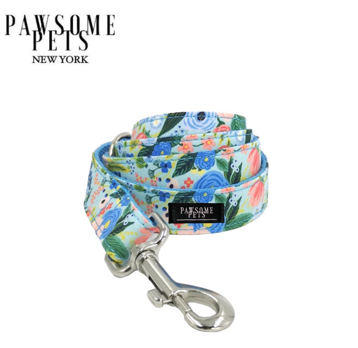LEASH - FLOWERS GARDEN - Pawsomepetsnewyork