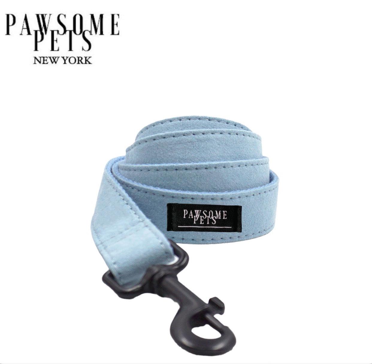 LEASH - MOON BLUE - Pawsomepetsnewyork