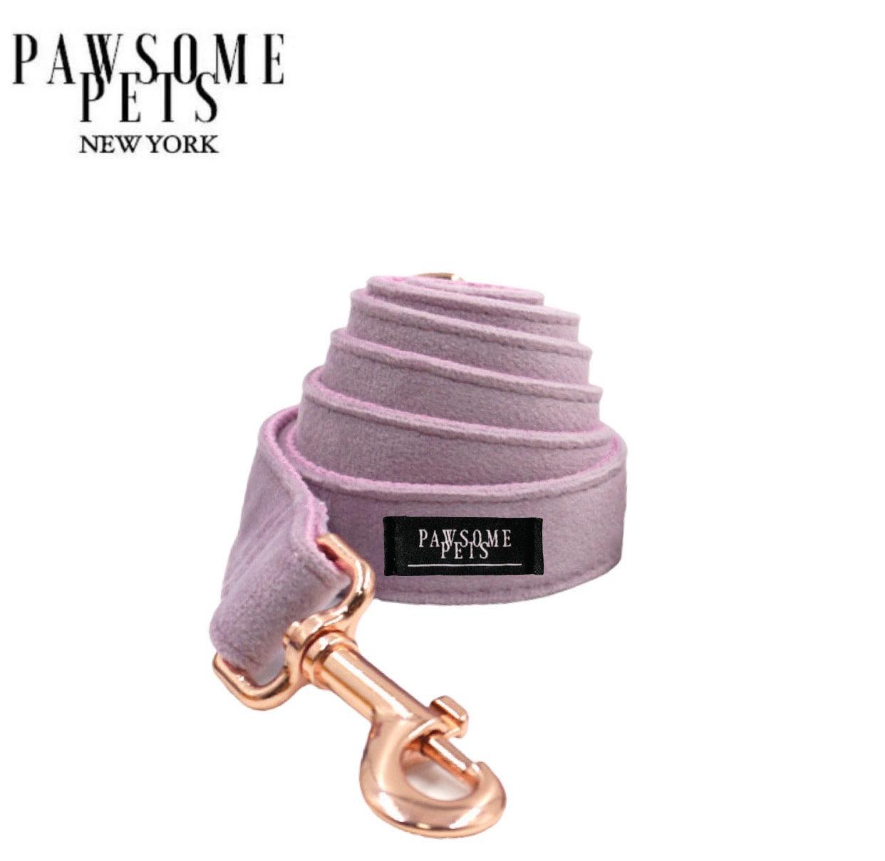 LEASH - GRAPE - Pawsomepetsnewyork