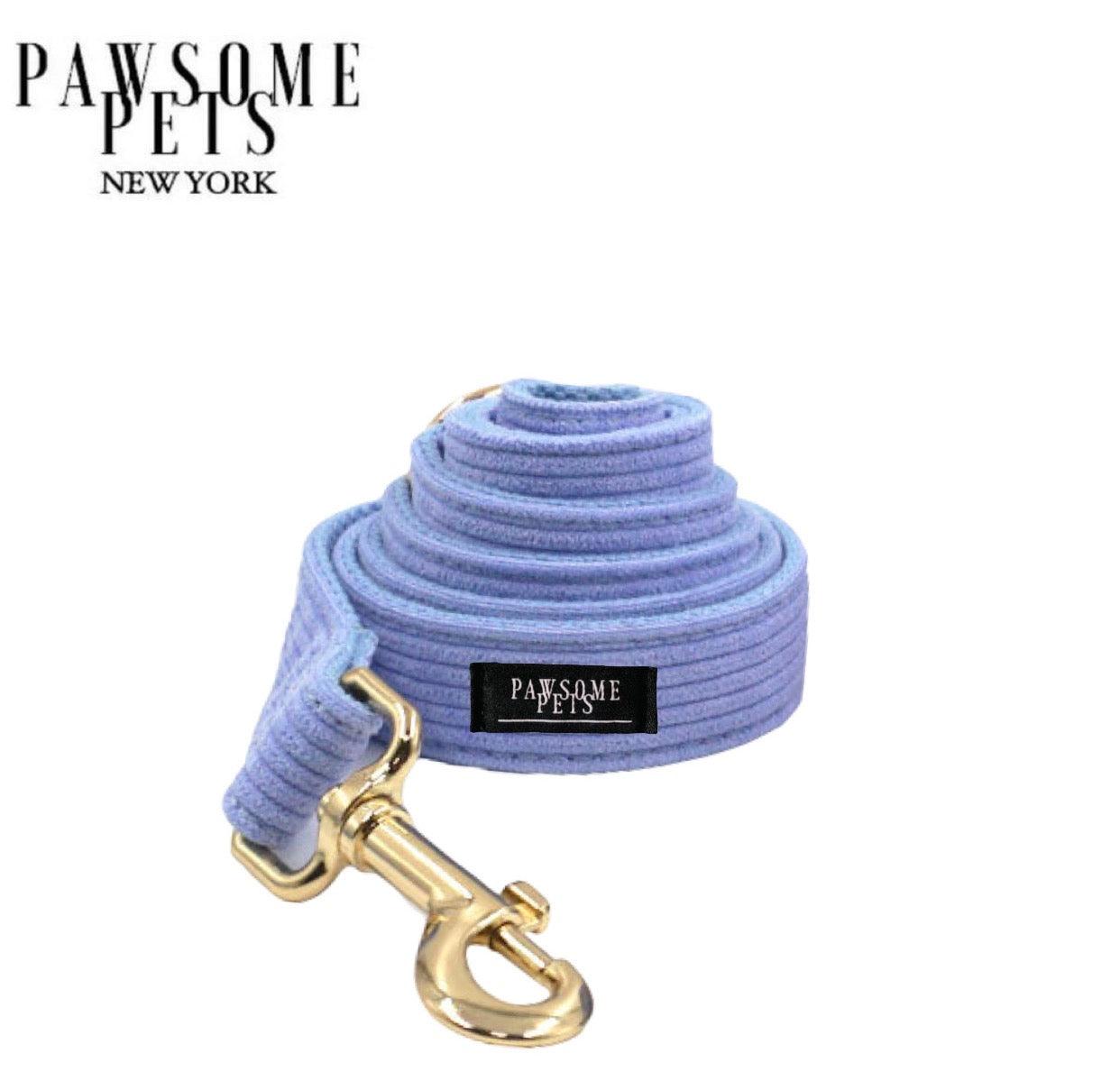 LEASH - AZURE - Pawsomepetsnewyork