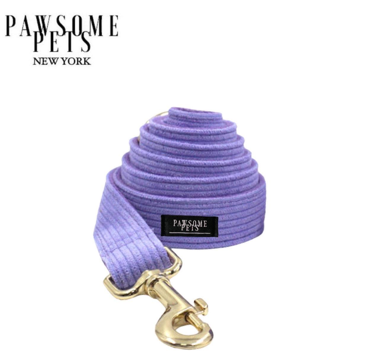 LEASH - LILAC - Pawsomepetsnewyork