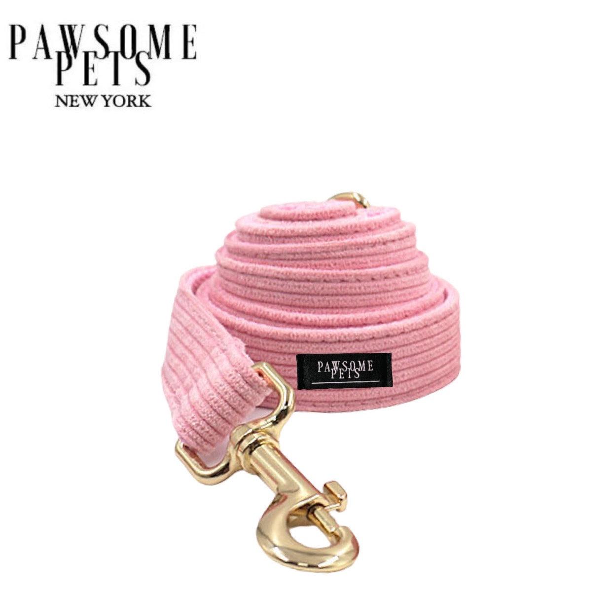 LEASH - LIGHT PINK - Pawsomepetsnewyork