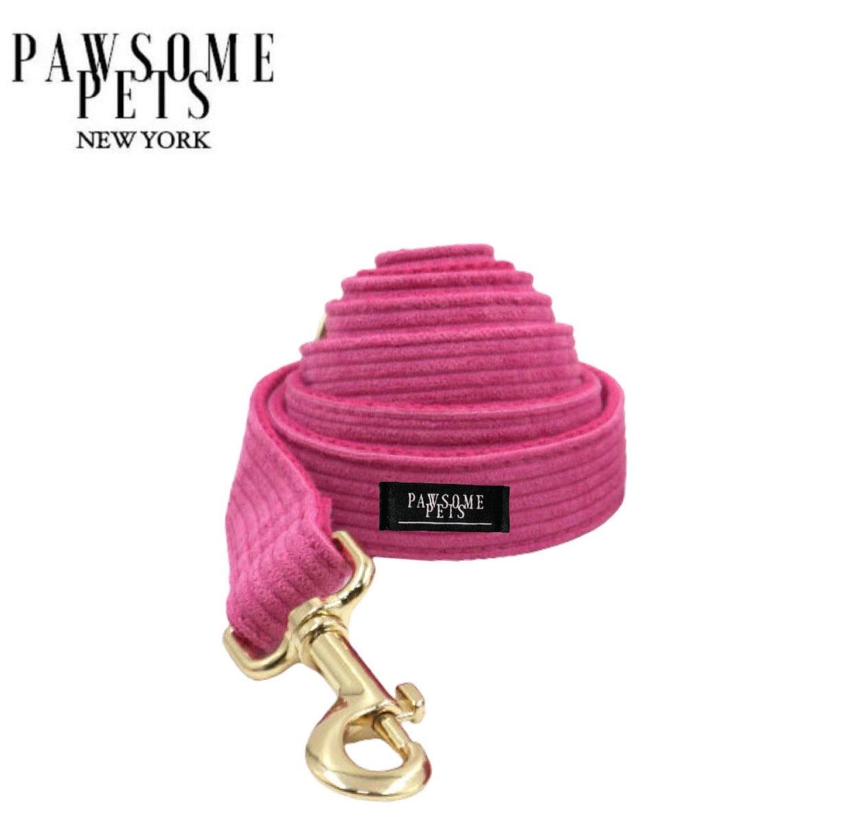 LEASH - ROSE PINK - Pawsomepetsnewyork