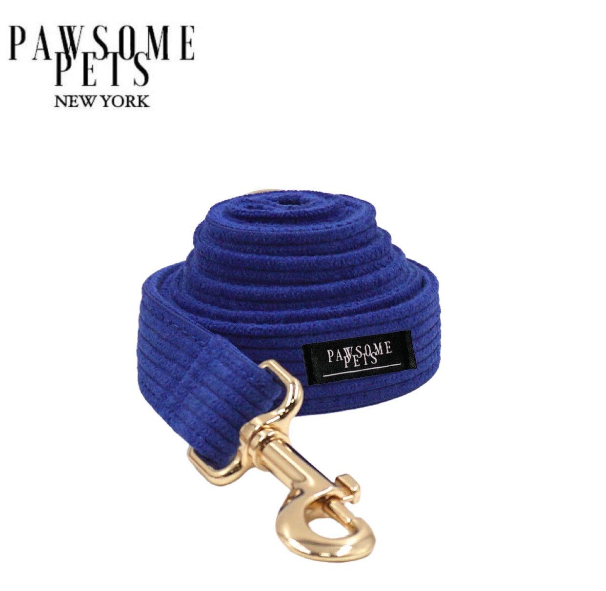 LEASH - SAPPHIRE - Pawsomepetsnewyork