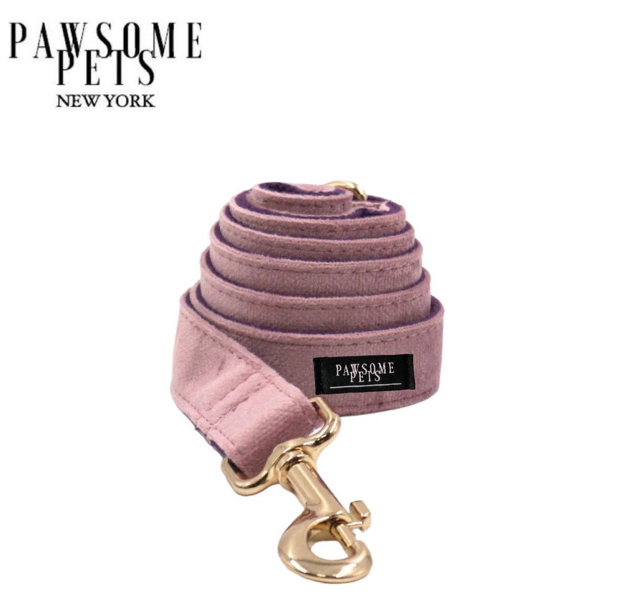 LEASH - PINK - Pawsomepetsnewyork