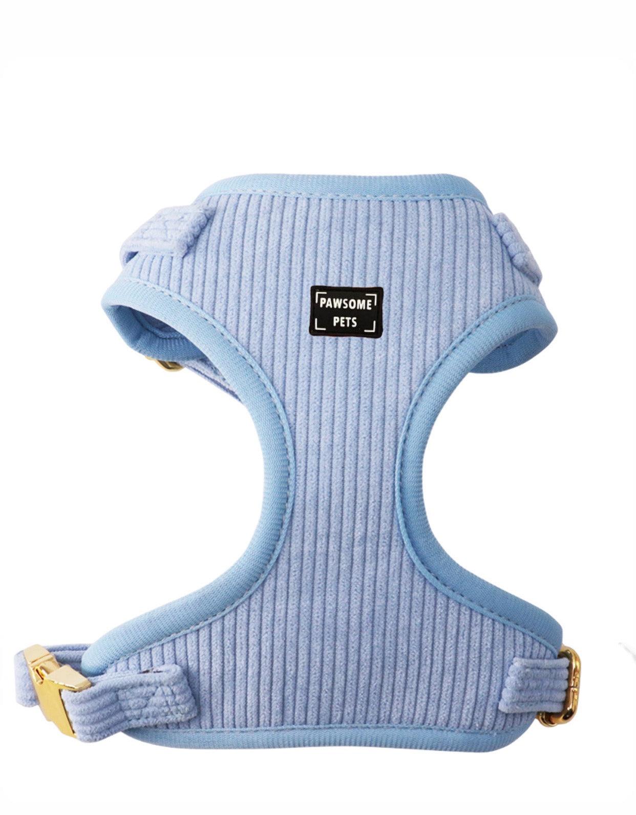 ADJUSTABLE HARNESS - SKY BLUE - Pawsomepetsnewyork