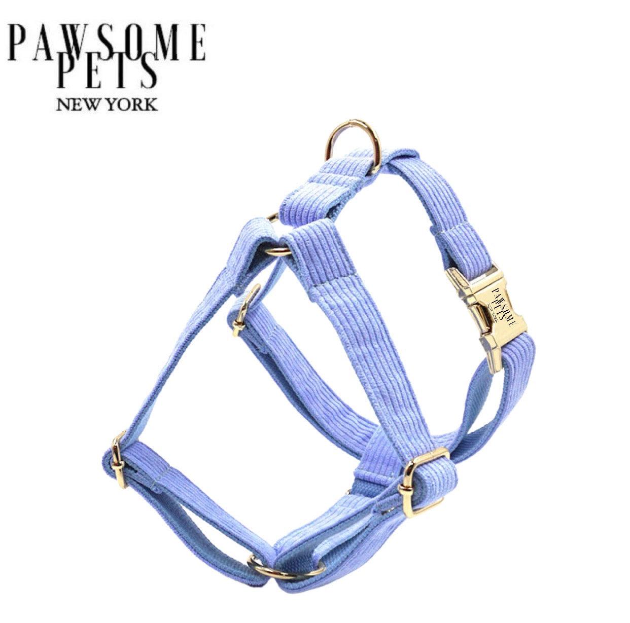 STEP IN HARNESS - OCEAN BLUE - Pawsomepetsnewyork