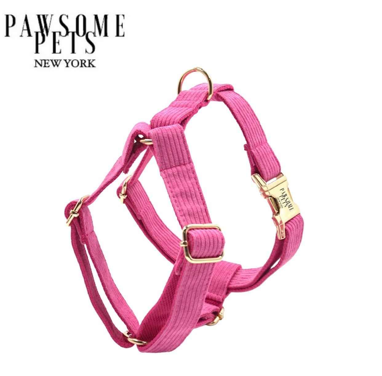 STEP IN HARNESS - ROSE PINK - Pawsomepetsnewyork