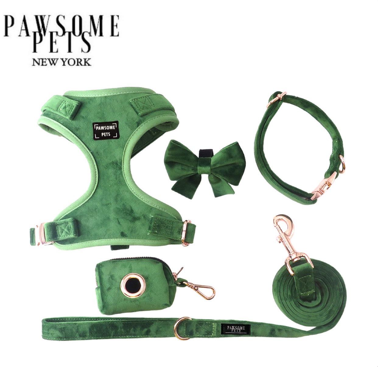 BUNDLE - OLIVE GREEN - Pawsomepetsnewyork